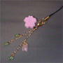 ws019：ミニ葉桜ストラップ
