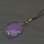ns011：紫陽花プレートストラップ